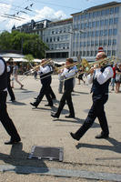 12 Parademusik im Gleichschritt (Foto;Priska Bodenmann)