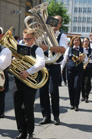 16 Parademusik Zentralstrasse (Foto;Priska Bodenmann)